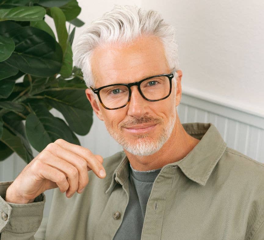 Peepers Domino Blue Light Readers