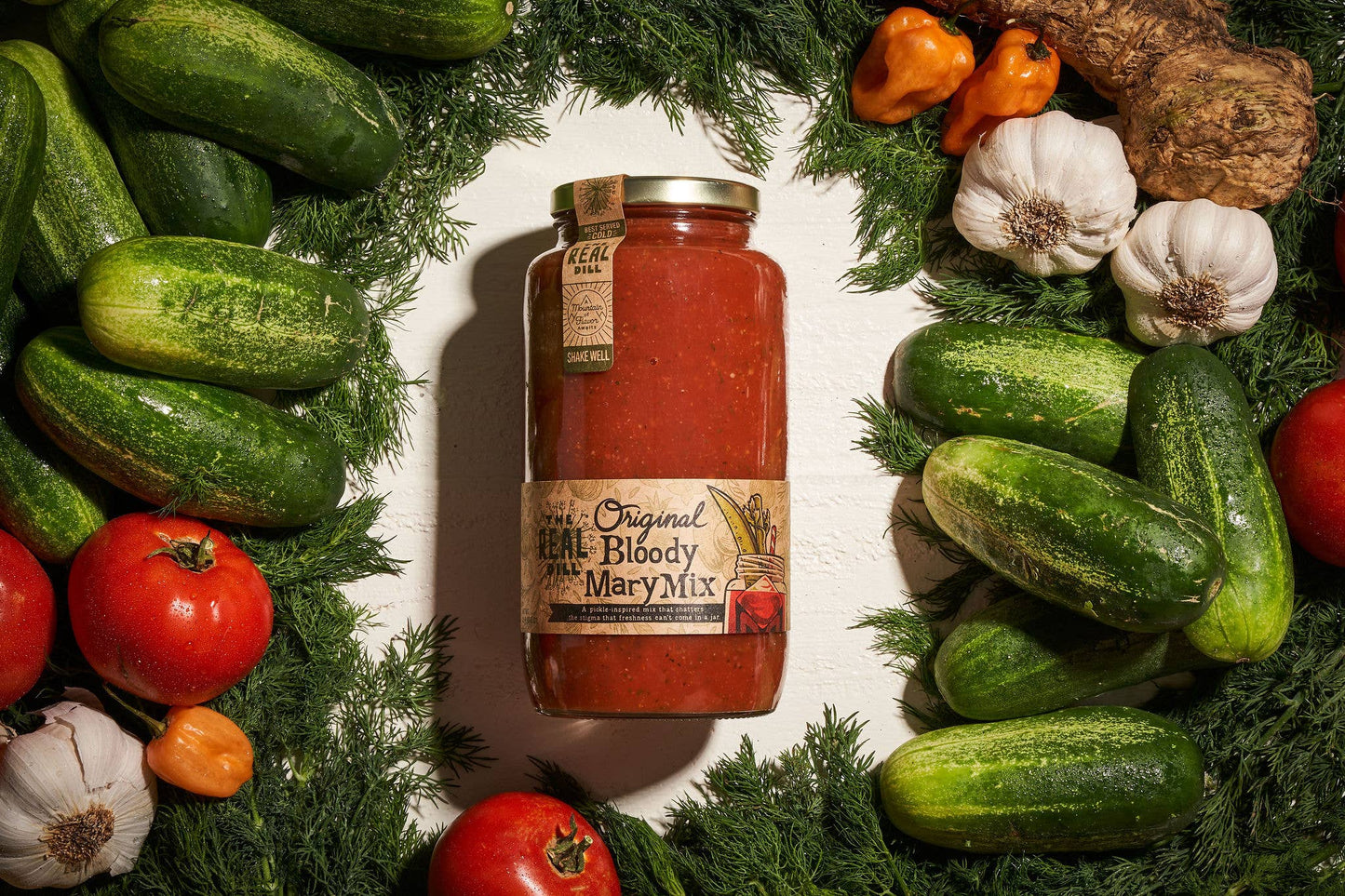 The Real Dill Original Bloody Mary Mix