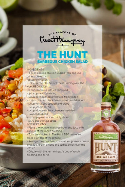 Hemingway "The Hunt" BBQ Sauce