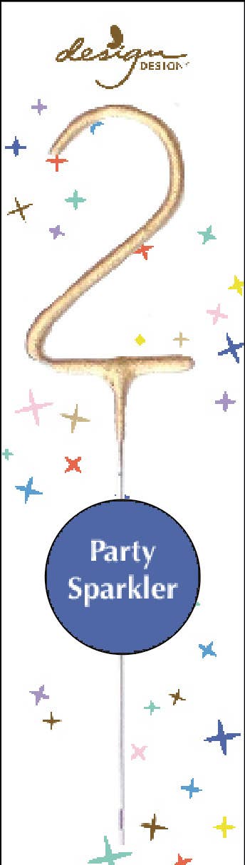 Gold Party Sparkler-2