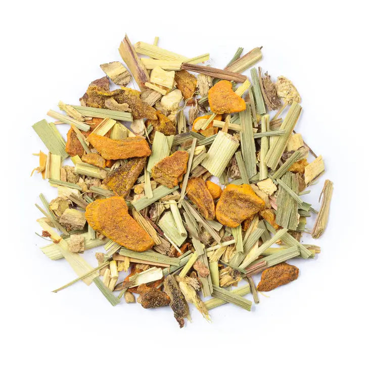 Turmeric Ginger - Organic Herbal Tea