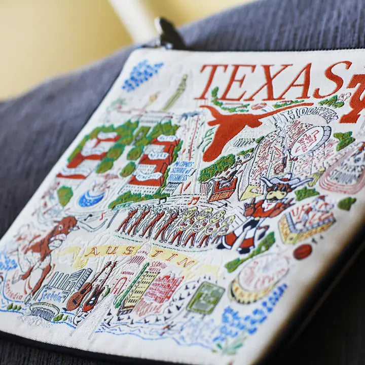 Texas, University of Collegiate Zip Pouch