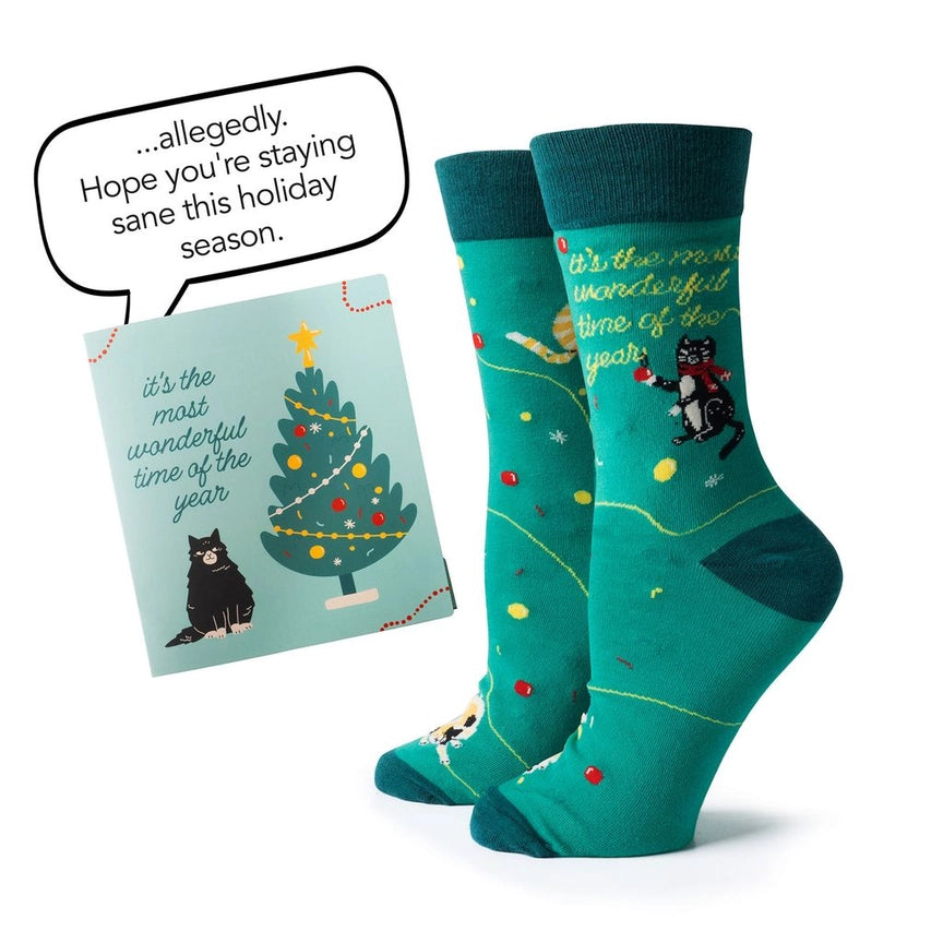 Gift Card and Sock Set by Two Left Feet