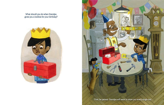 When Grandpa Gives You a Toolbox