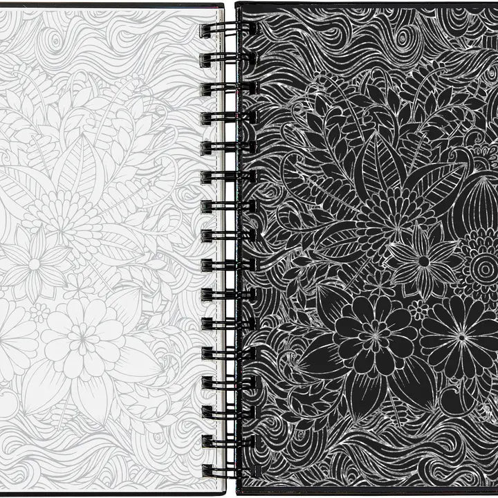 Peter Pauper Press Inc. Scratch & Sketch Extreme Flowers