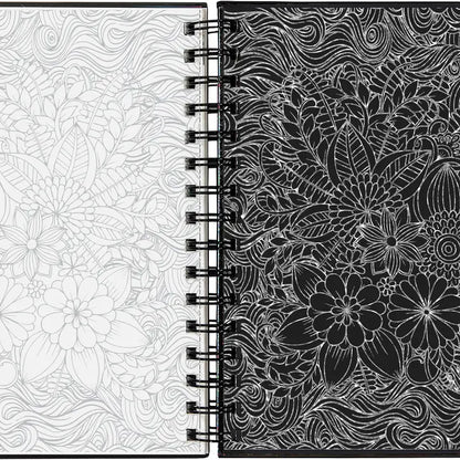 Scratch & Sketch Extreme Flowers