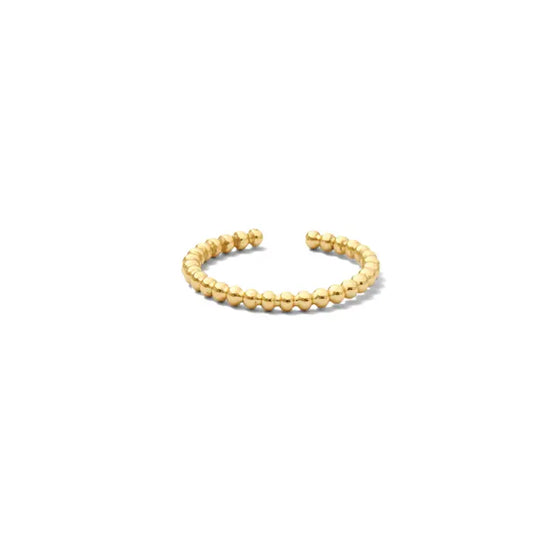 Super Delicate Adjustable Dot Ring