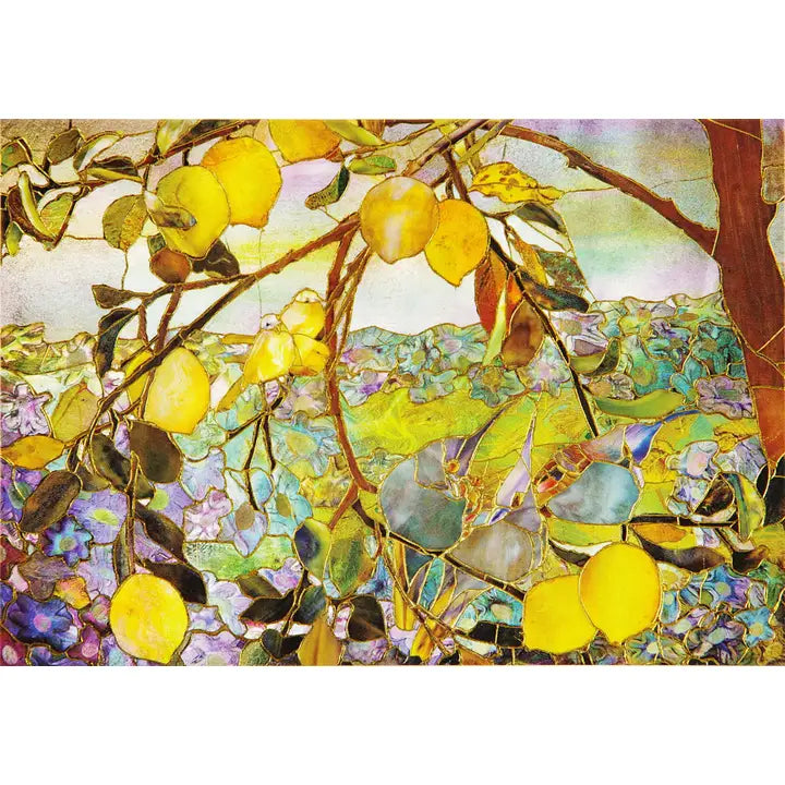 Tiffany Lemon Tree Note Cards
