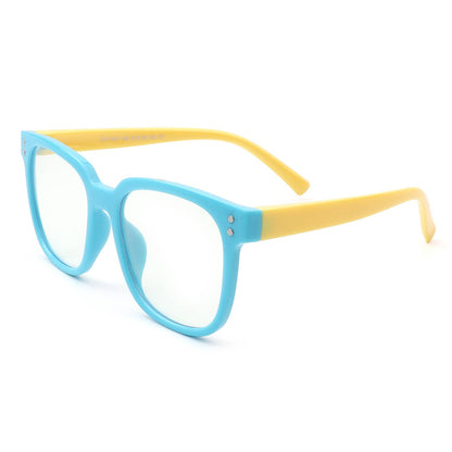 Kids Square Blue Light Blocking Glasses