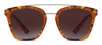 Caramel Quartz Palm Beach Polarized Sunglasses by Peepers