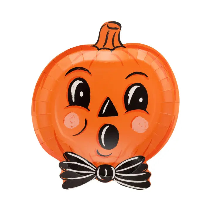 Vintage Pumpkin Plate