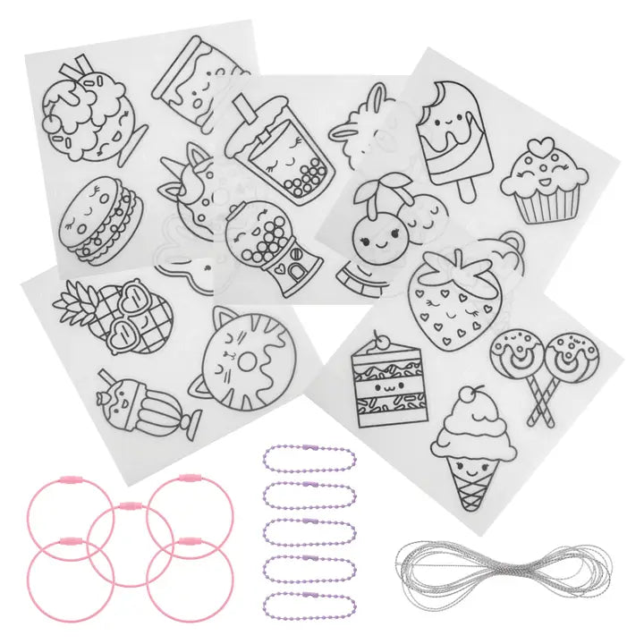 Sweet Shop Shrink Art Kit