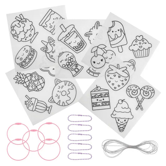 Sweet Shop Shrink Art Kit