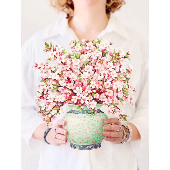 Japanese Cherry Blossoms Pop-up Card