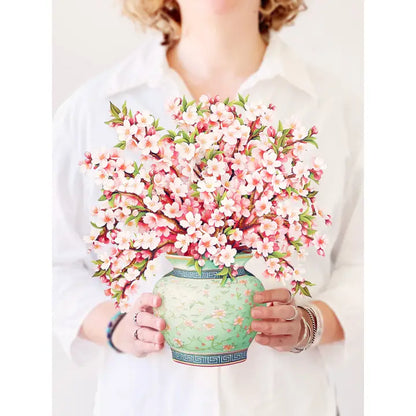 Japanese Cherry Blossoms Pop-up Card