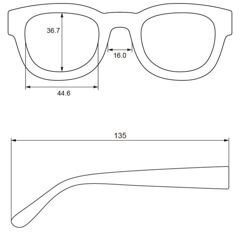 Fable Reading Glasses