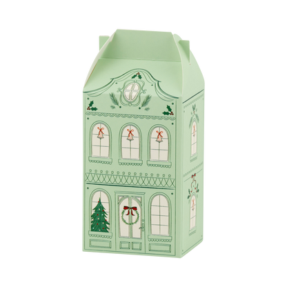 VIL1108 -  Christmas Village Treat Boxes