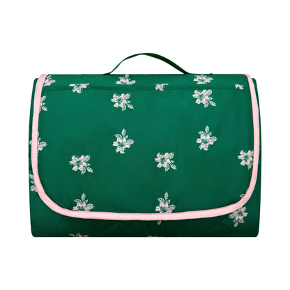Birdie Pink and Green Azalea Golf Cart Seat Cover