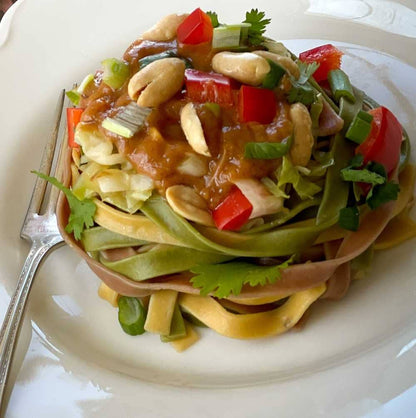 Vegetable Fettuccine