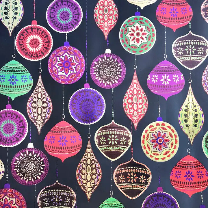Gift Wrap - Jumbo Opulent Ornament