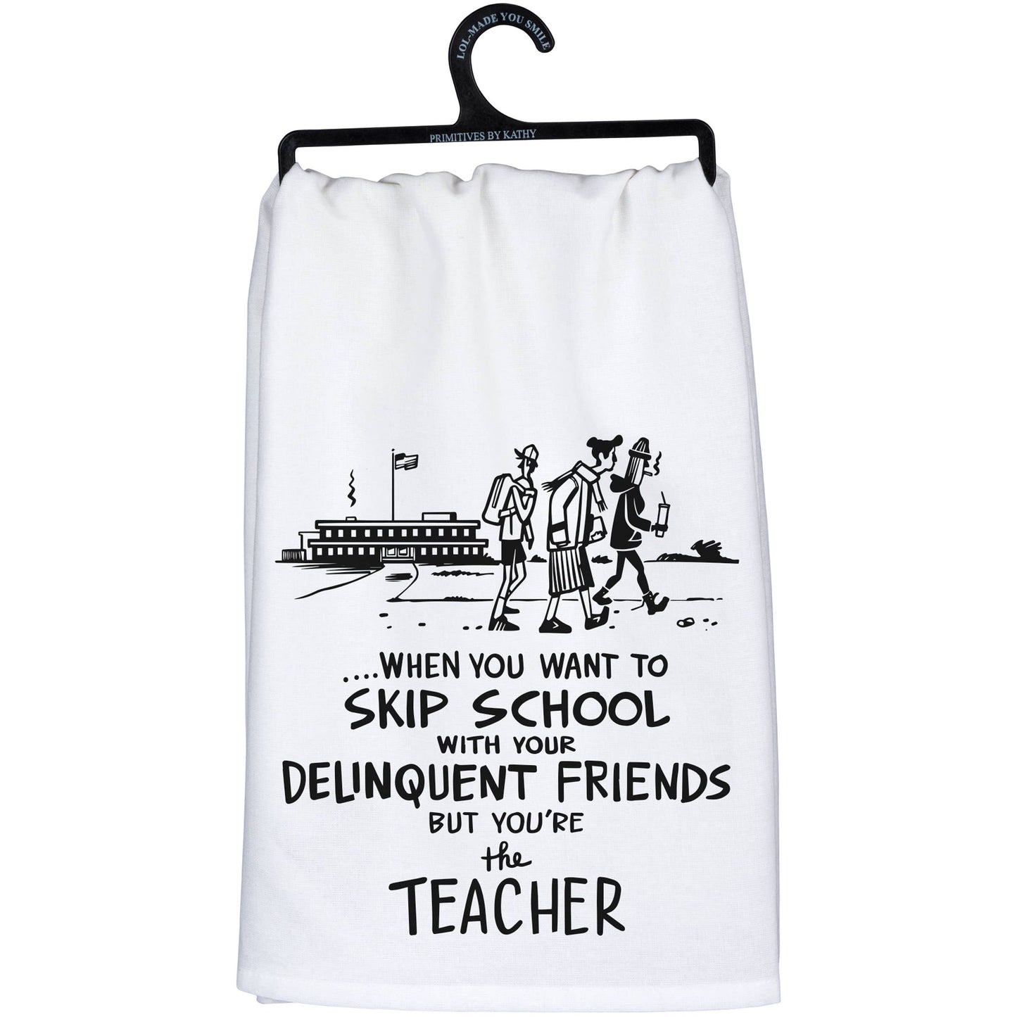 Skip School - Kitchen Towel