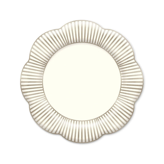 Edge Stripe Border Plate