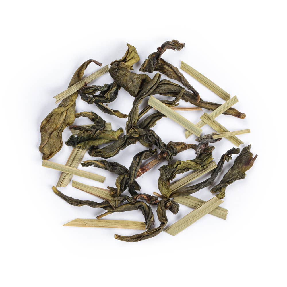 Lemongrass Bergamot Octavia Herbal Organic Oolong Tea