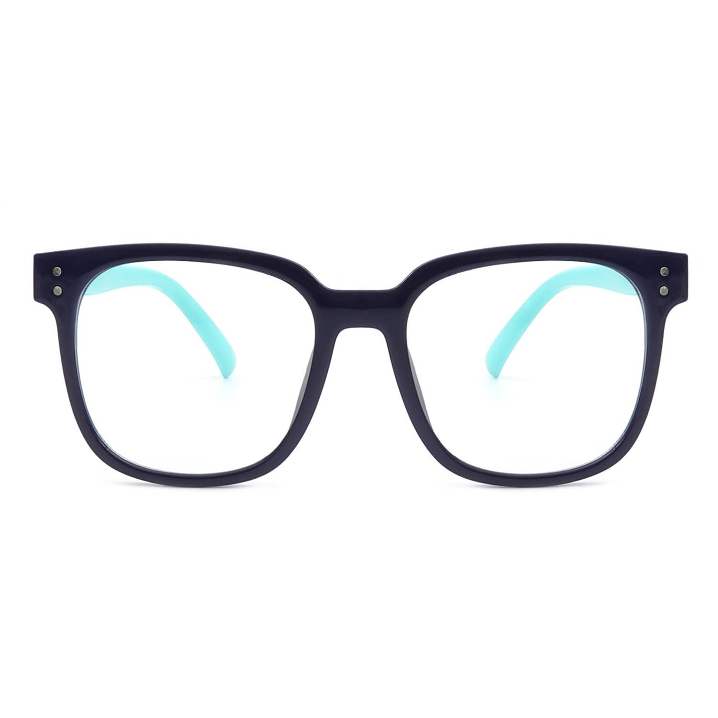 Kids Square Blue Light Blocking Glasses