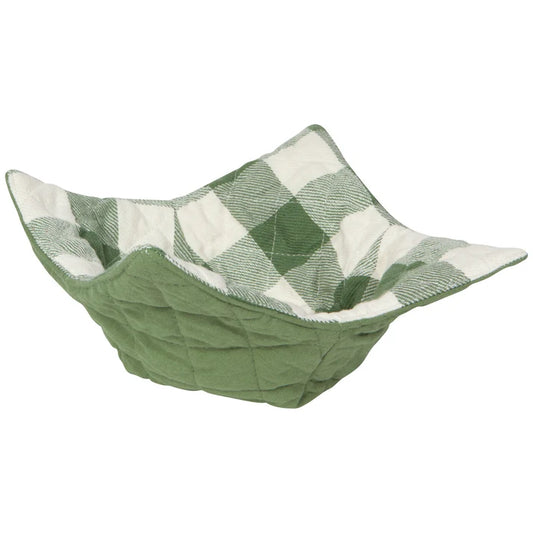 Bowl Cozy - Elm Buffalo Check
