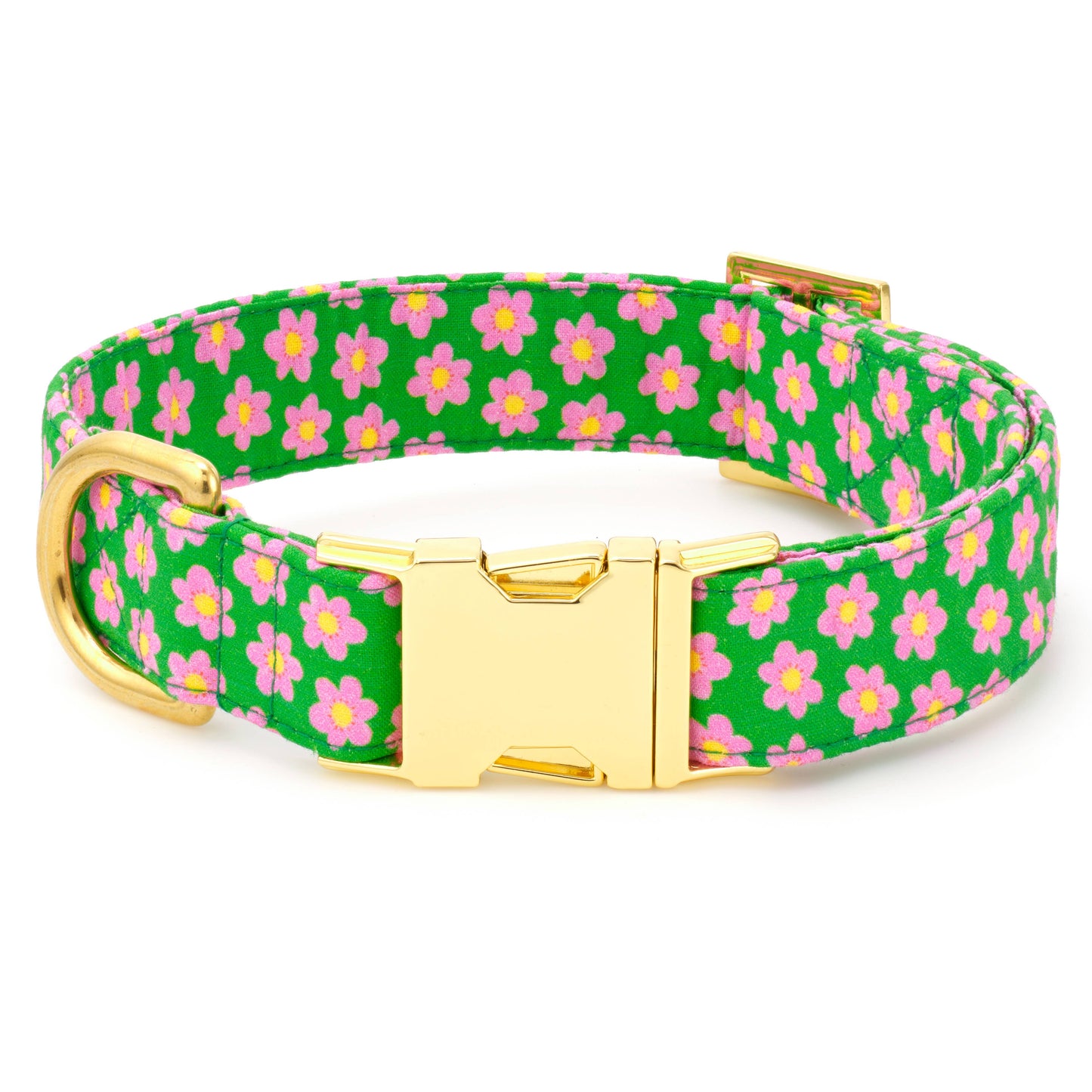 The Foggy Dog Flower Power Summer Dog Collar