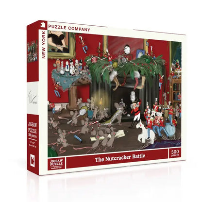Nutcracker Battle - 500 Piece Jigsaw Puzzle