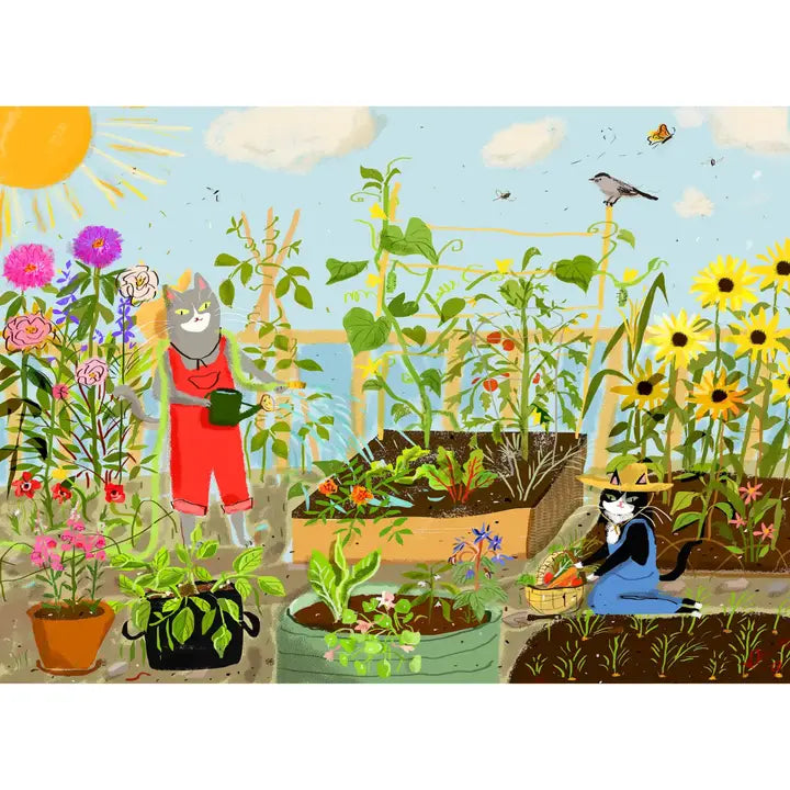 Pawted Plants Puzzle