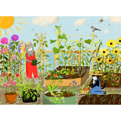 Pawted Plants Puzzle