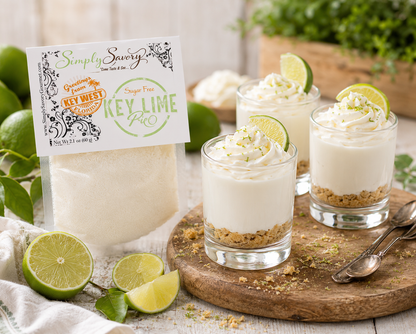Simply Savory Sugar-Free Key Lime Pie Dessert Mix