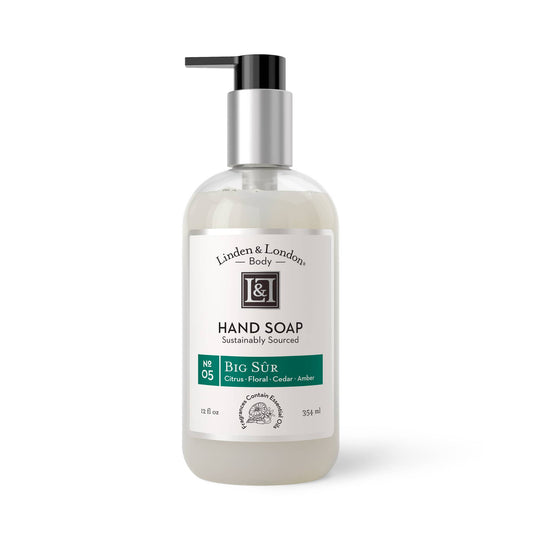 Lindon & London Hand Soap No. 05 - Big Sur