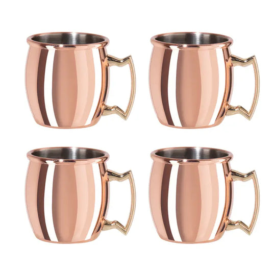 Moscow Mule Shot Mug Set of 4