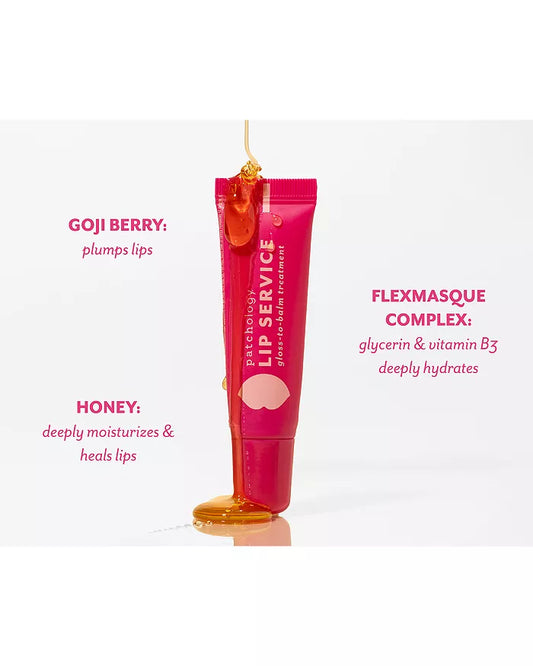 Lip Service Gloss-to-Balm Treatment - Pocket Size