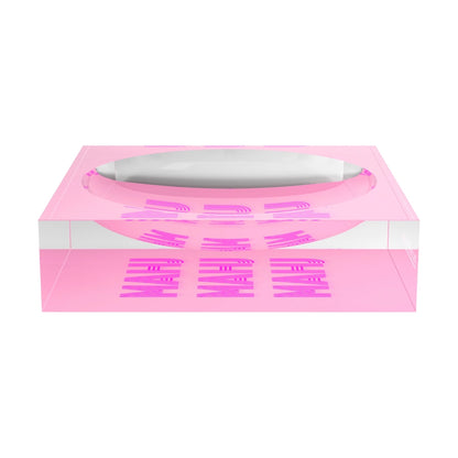 Mahj Mahj Mahj Pink Mahjong Catchall Dish