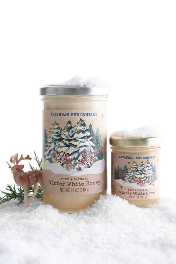 Winter White Seasonal Whipped Honey