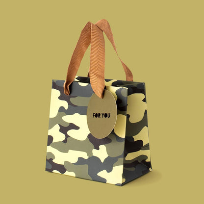 Gift Bags Camouflage - Small