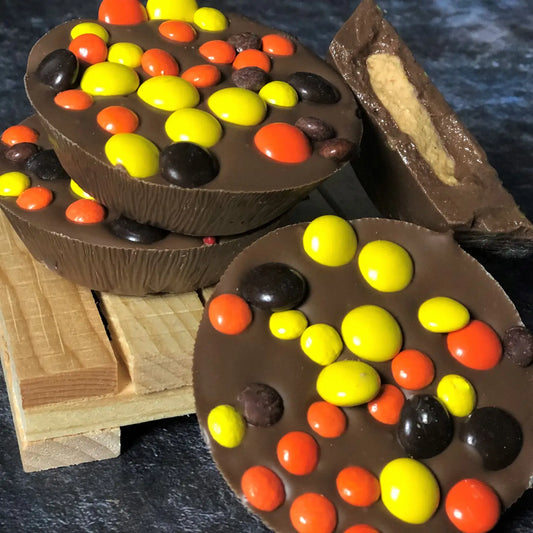 Jumbo Peanut Butter Cup with Pieces