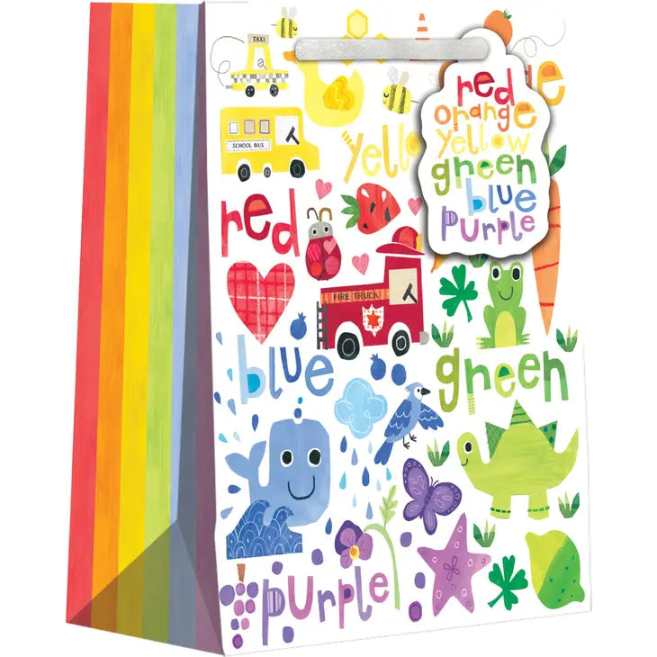 Baby Colors Gift Bag