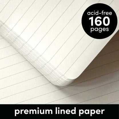 Geometric Lavender Hardcover Spiral Lined Journal Notebook