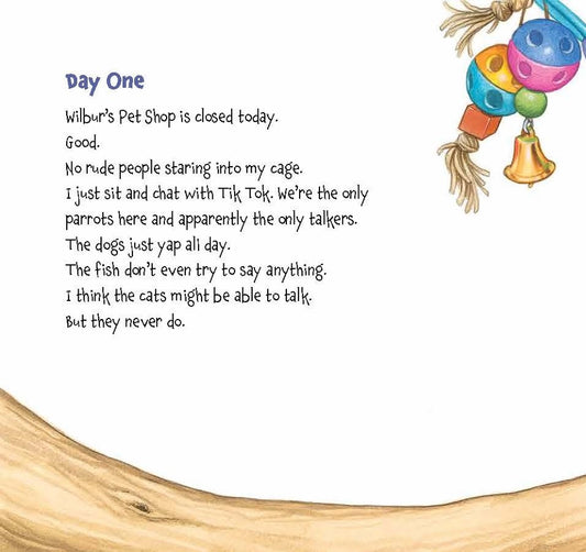 Childrens Book: Memoirs of A Parrot