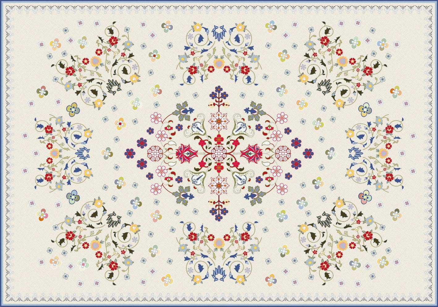 Amada Hilos Placemat