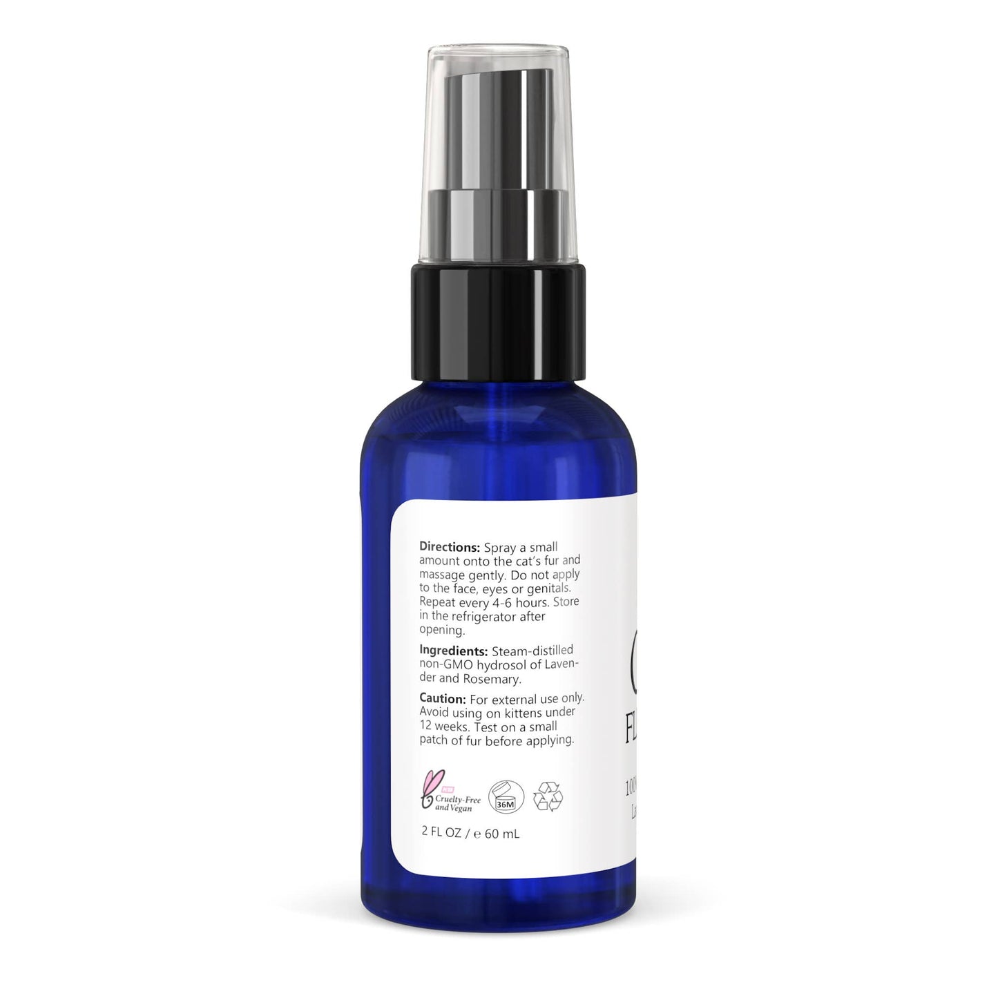 Clearly CATS, Natural Flea and Tick Repellent for Cats