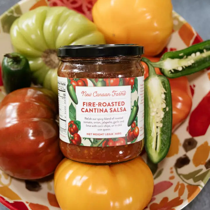 New Canaan Farms -  Fire-Roasted Cantina Salsa
