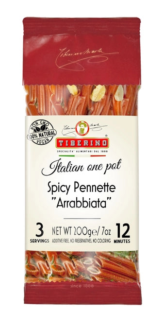 Spicy Pennette Arrabbiata