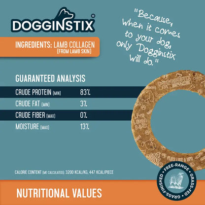 Dogginstix - Lamb Collagen Cosmic Donut