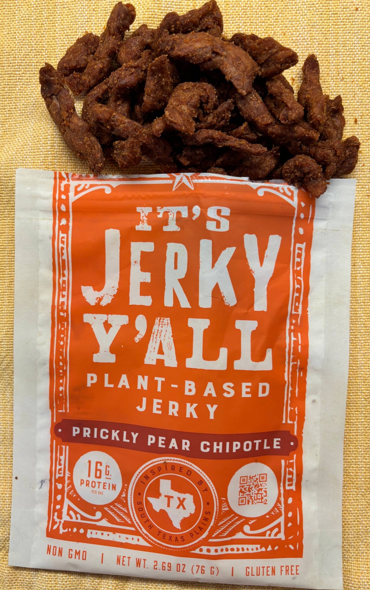Prickly Pear Chipotle Jerky